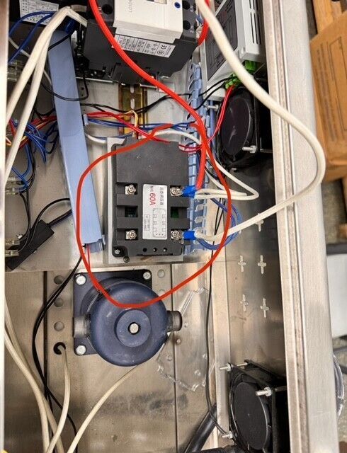 Solid State Regulator Accessory Only: SSR-60A - AC 24/380