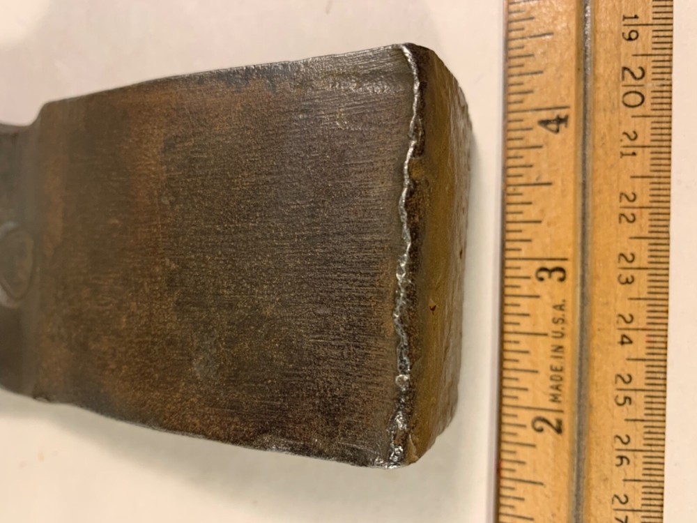 Leonhard MULLER ? AXE head Frantschach St. Gertraud AUSTRIA hatchet