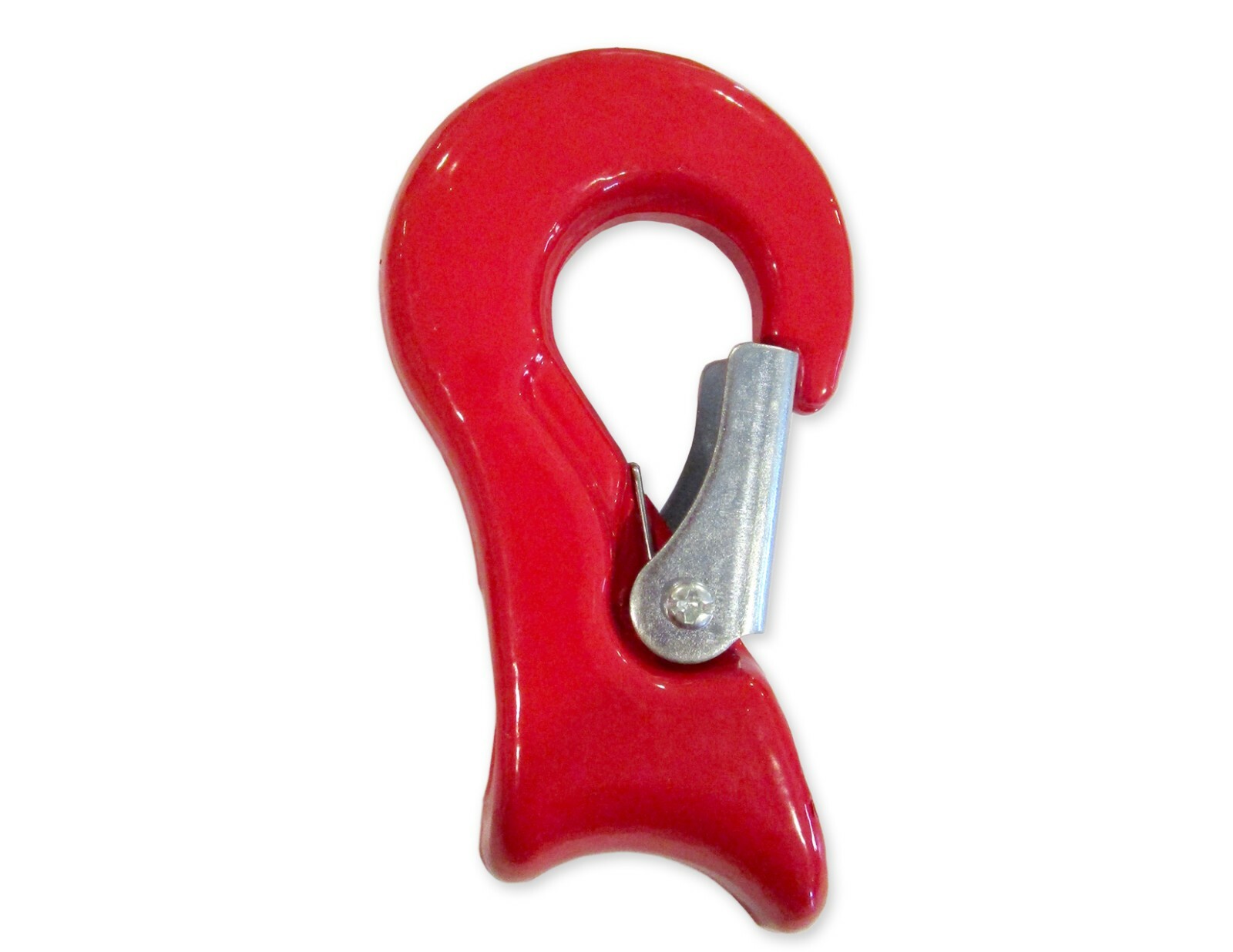 Sliding Rope Choker Hook Size 3/8" to 1/2" 3,200 lbs. Safety Latch Forged Alloy