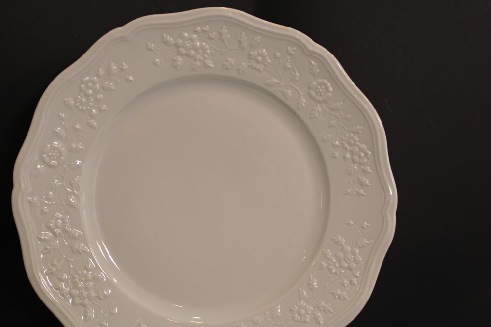 CERALENE HAWTHORN 5 DINNER PLATES 10 3/4"
