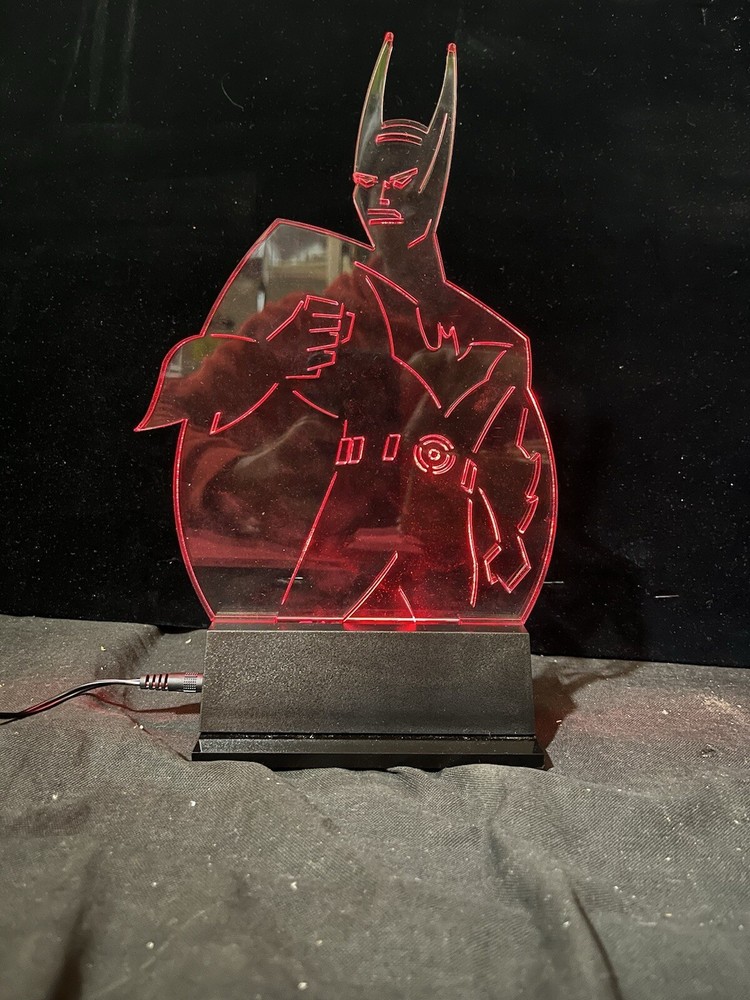 Warner Brothers Batman Beyond Lighted Sculpture Buzzy Trusiani #417