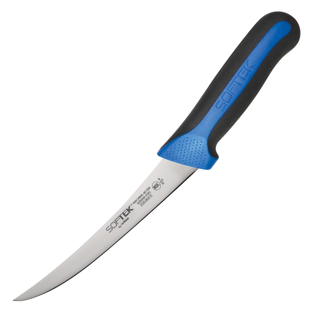 SofTek, 6" Boning Knife, Curved, Soft Grip Handle (6 Each)