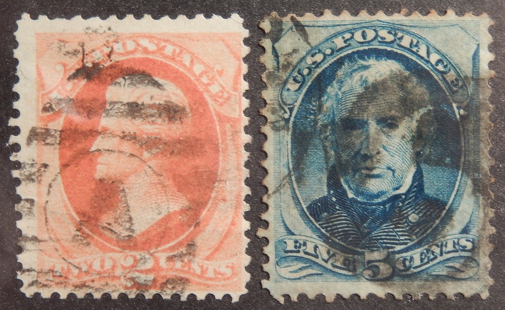 Bargain Cove. Scott #178-179, Used