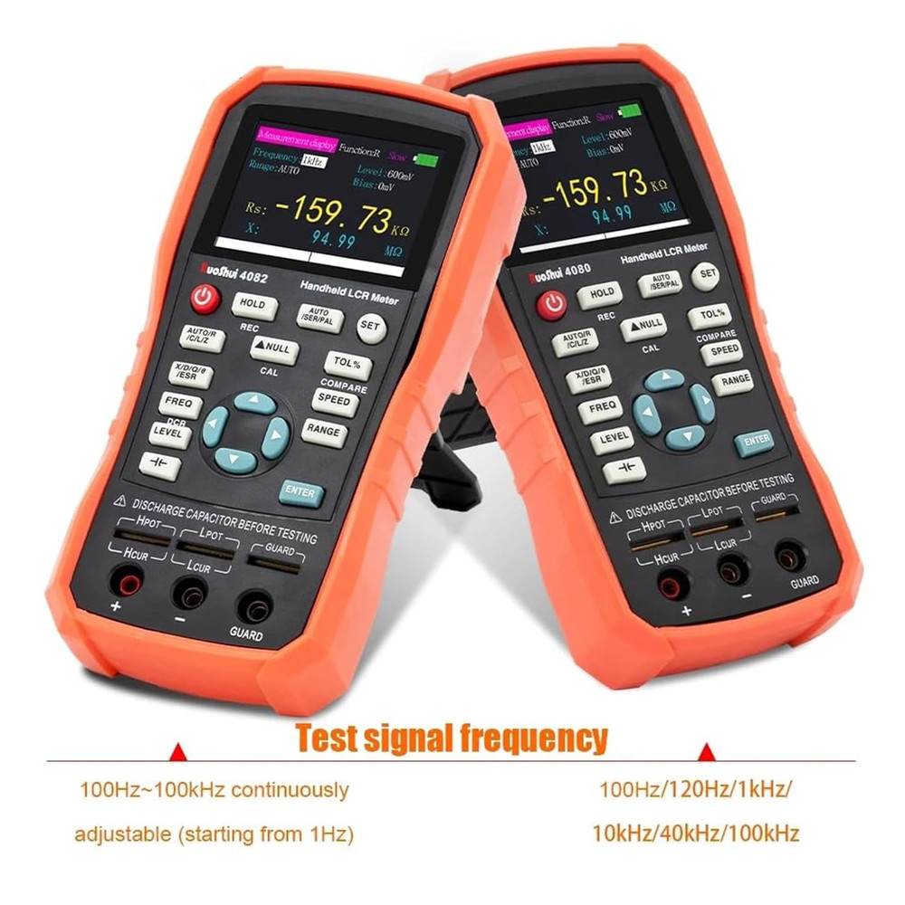 High Precision Digital LCR Meter 100Hz-100kHz for Engineers & Technicians