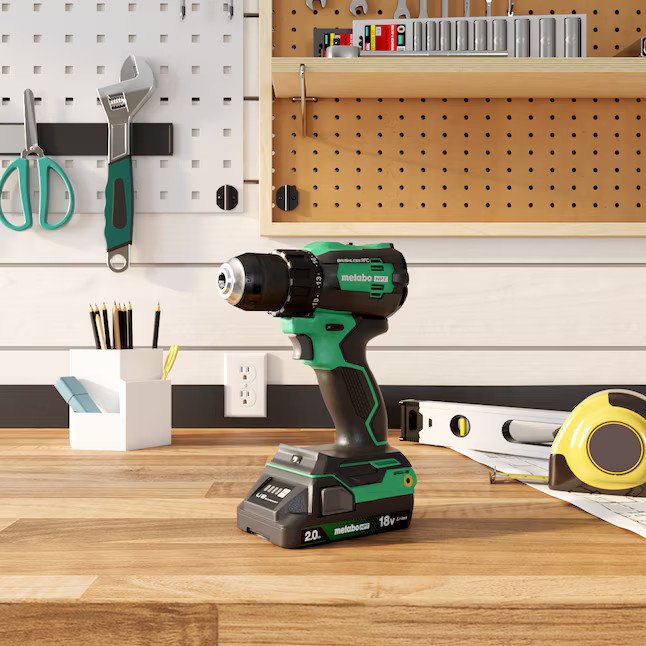 Metabo HPT MultiVolt 18-volt 2-Tool Brushless Power Tool Combo Kit with Soft Cas