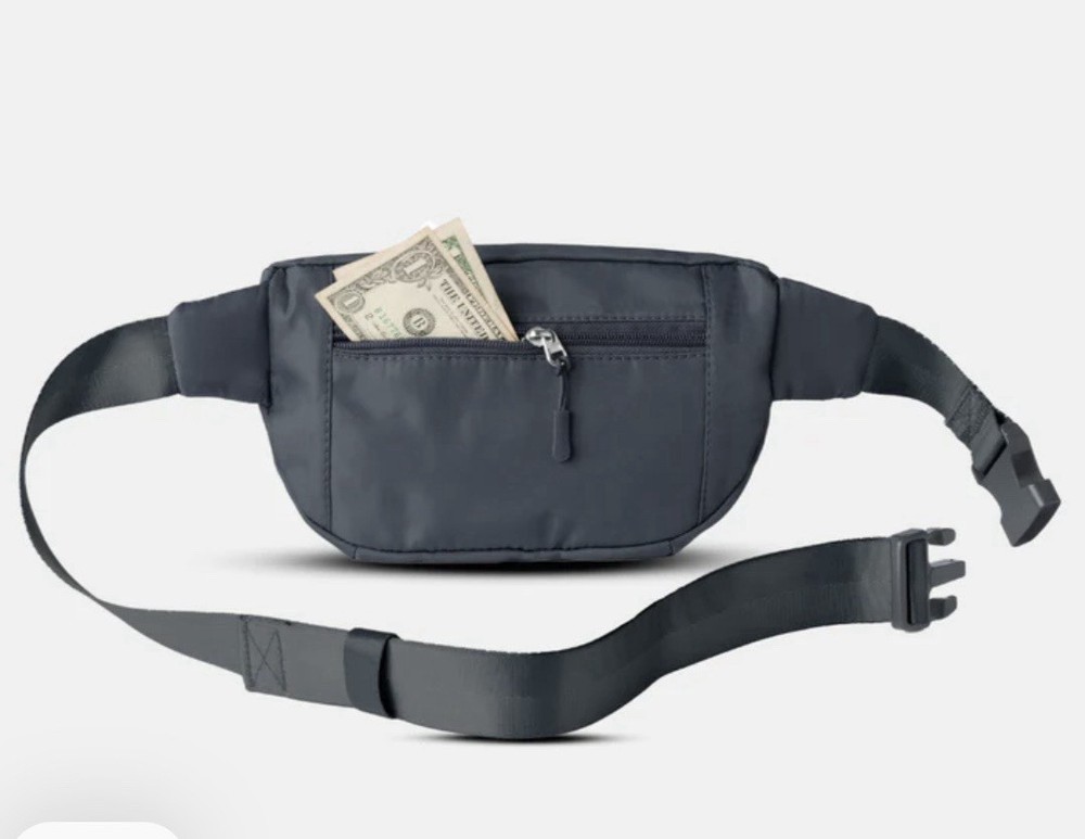 The Foldie® Crossbody bag Gray