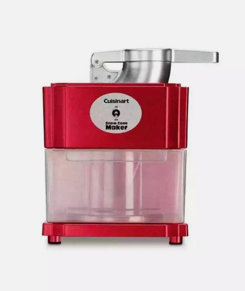 20 Oz. Red Countertop Snow Cone Machine