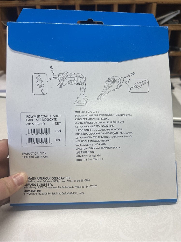 Shimano XTR MTB Cable Set