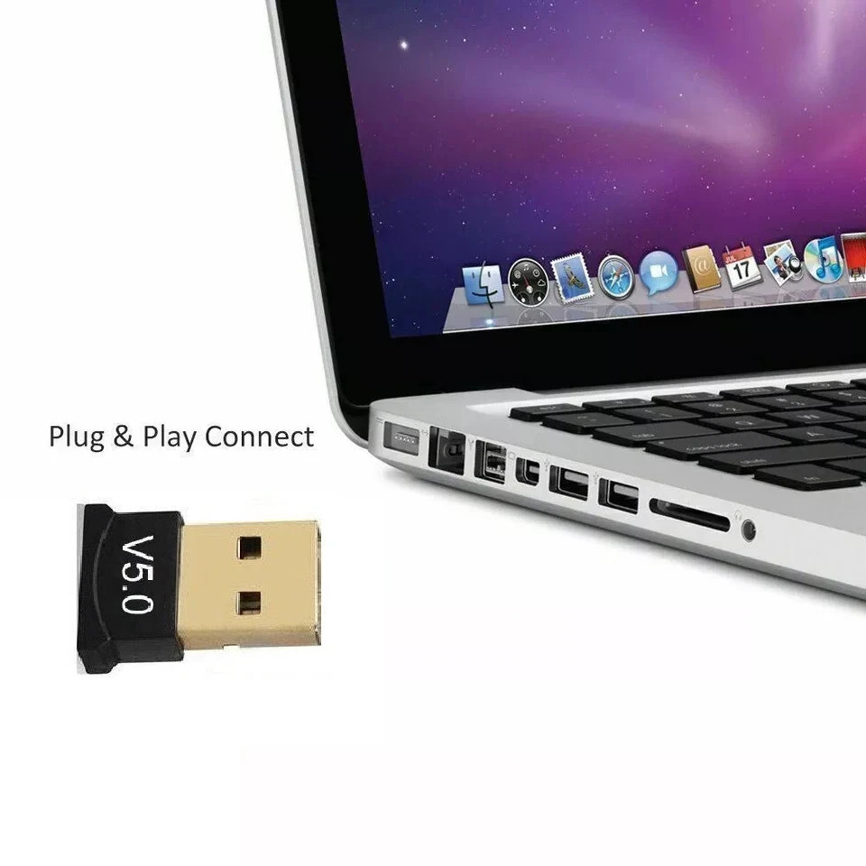 LOT 10 Mini USB Bluetooth Adapter CSR Dual Mode Receiver Windows 10/8/7/XP V5.0