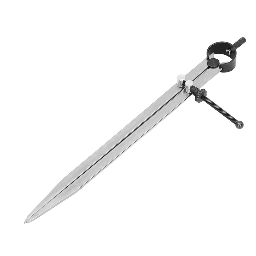 Wing Divider Adjustable Divider Calipers with Spring Nut for Leather Scribing