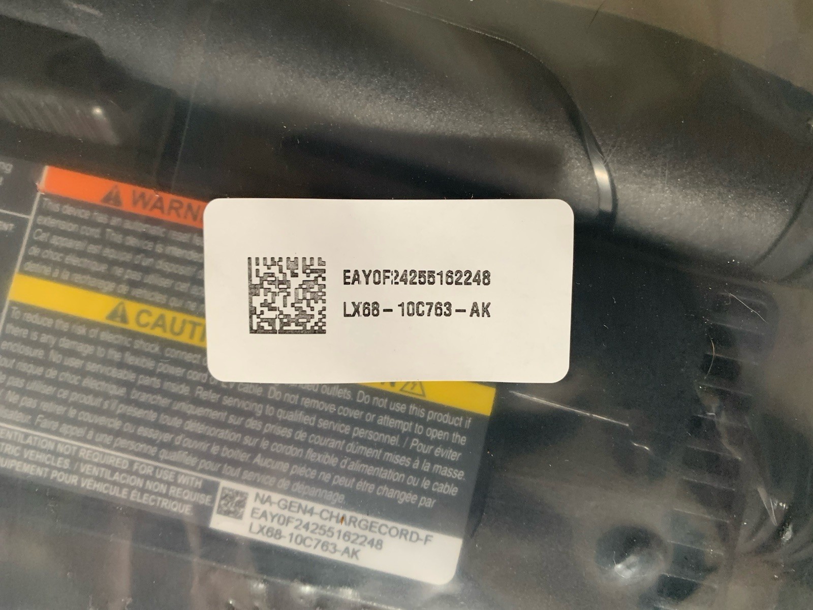 NEW Ford F-150 Lightning Mach E Escape OEM EV Electric Vehicle Charger