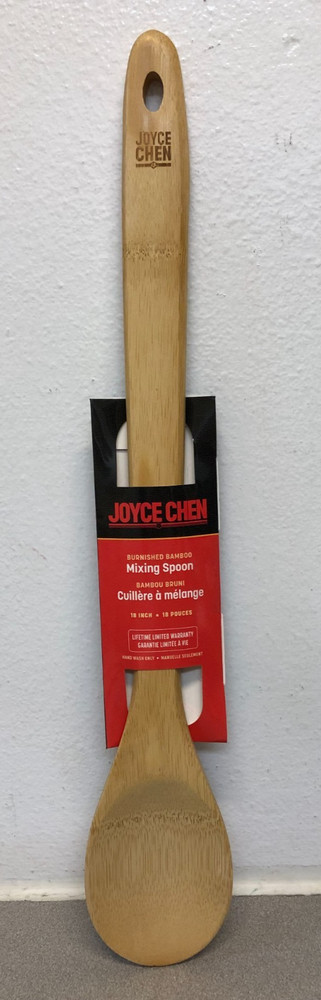 Joyce Chen 33-2007 Natural Bamboo Spoon 18"