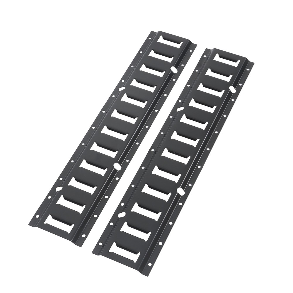 LABLT 2' E Track Tie Down Rail System Heavy Loads Secure Cargo For Vans Trucks