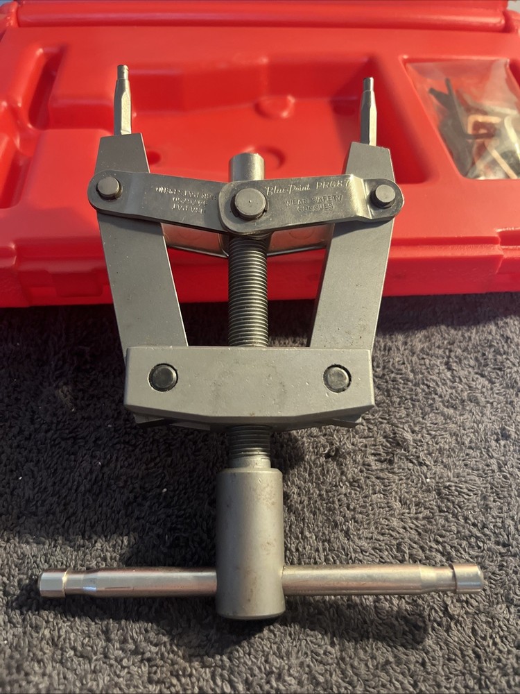 Blue Point PRC87 Retaining Ring Tool W/ Auto Lock Internal External W/ Case