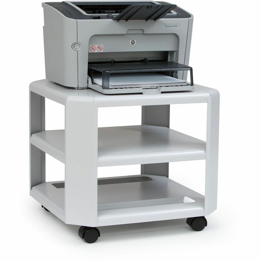 Master Products MAT24060 Printer Stand 75 Lb Capacity Gray