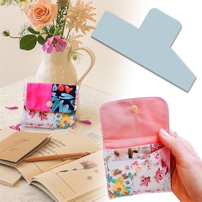 Quick and Easy Pouch Template Purses Pocket Handmade Making Template