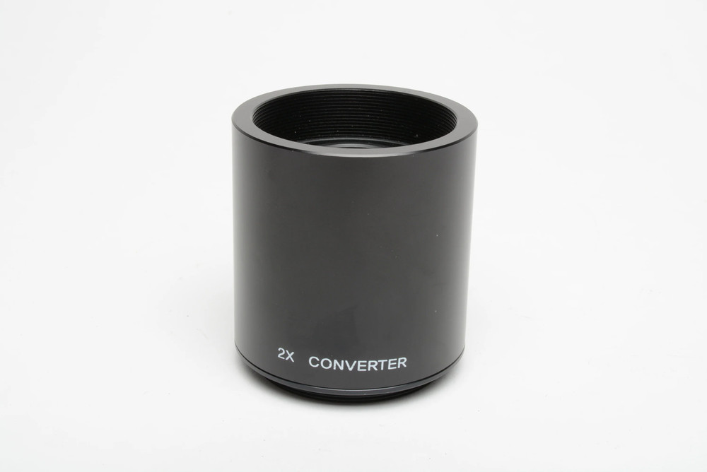 2X Converter, M42 Mount ~50mm long