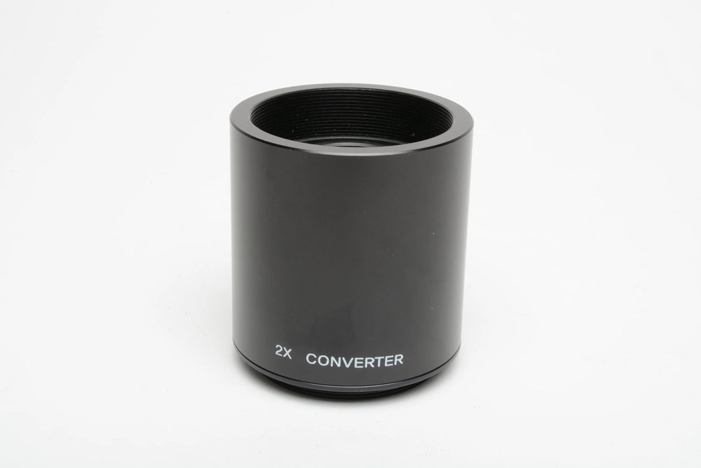 2X Converter, M42 Mount ~50mm long