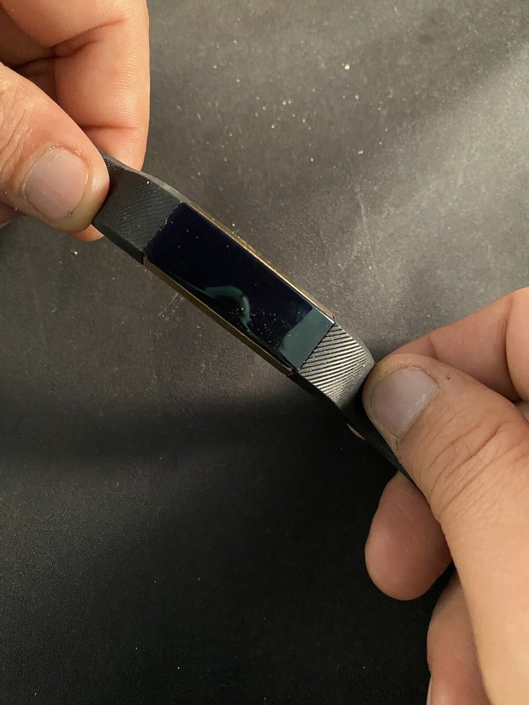 Fitbit Alta Small Activity Tracker - Black Not Tested- No Charger