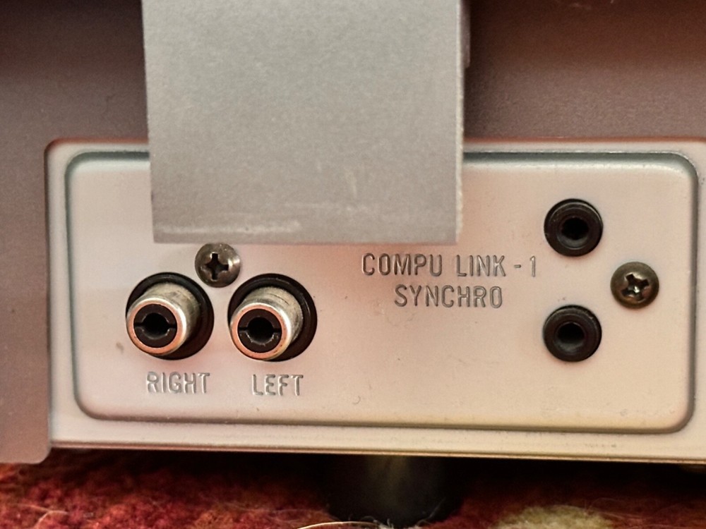 JVC XL-R86BK 5 CD Disc Player - Top Loading