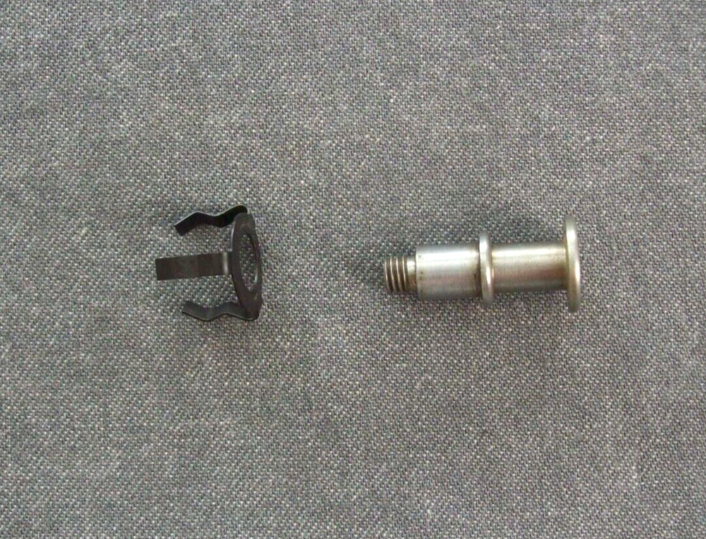 Singer 600E, 603E Sewing Machine Cam Stack Stud Screw, & Spring Clip