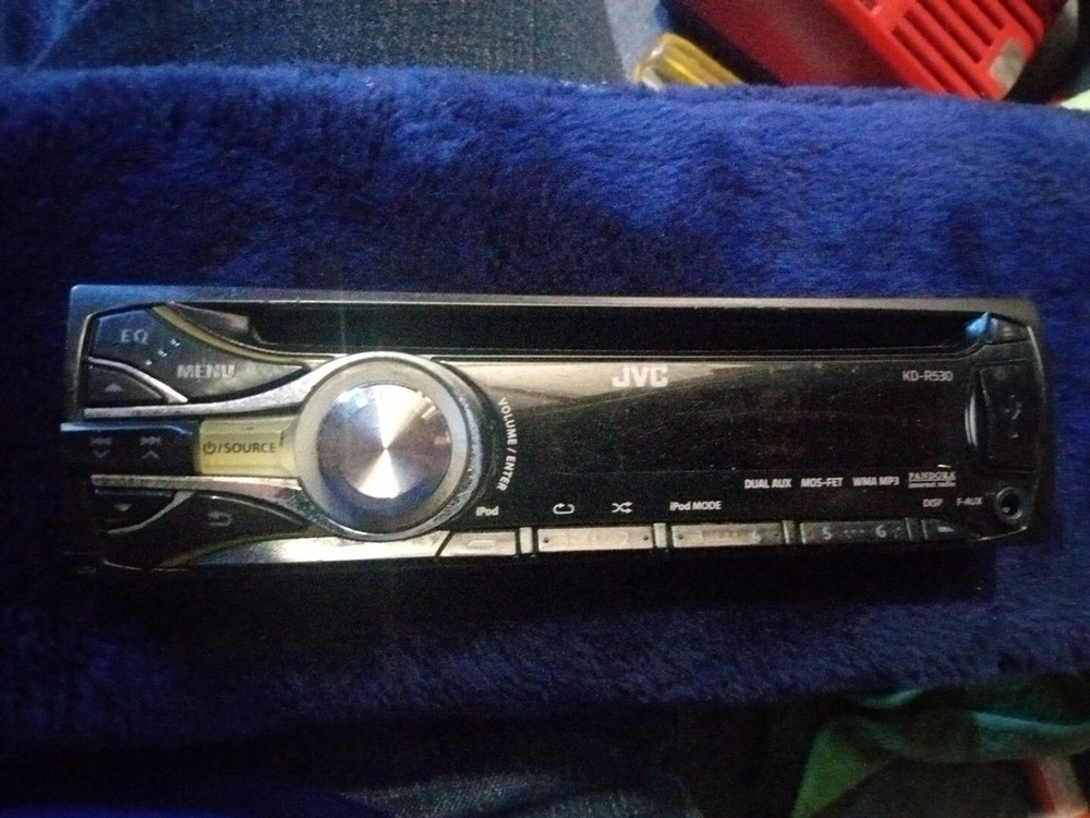 JVC KD-R530 Faceplate Only