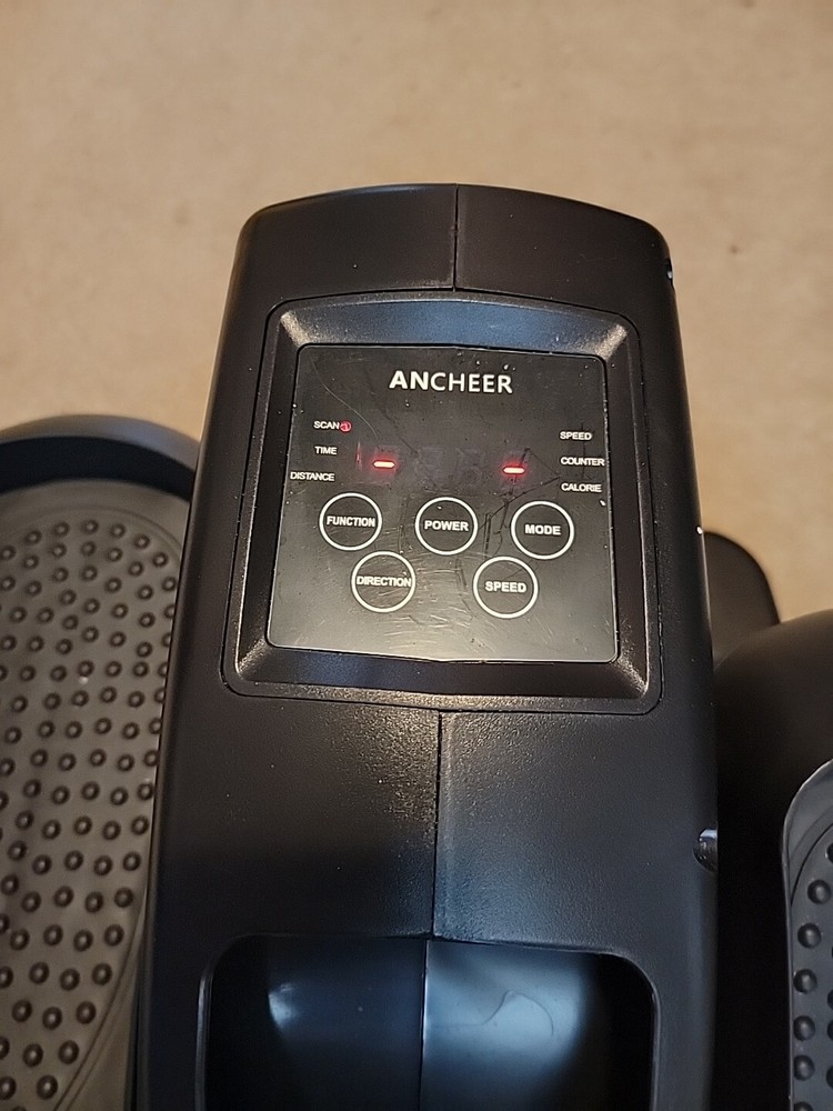 ANCHEER Under Desk Elliptical Machine, Electric Seated Pedal Exerciser Remote