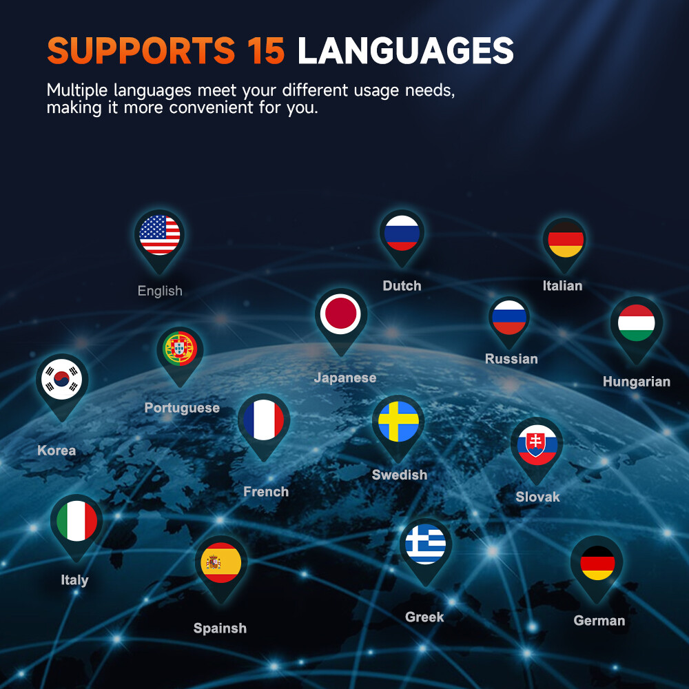 FOXWELL GT60 OBD2 Bidirectional Scanner All System Diagnostic Tool Active Test