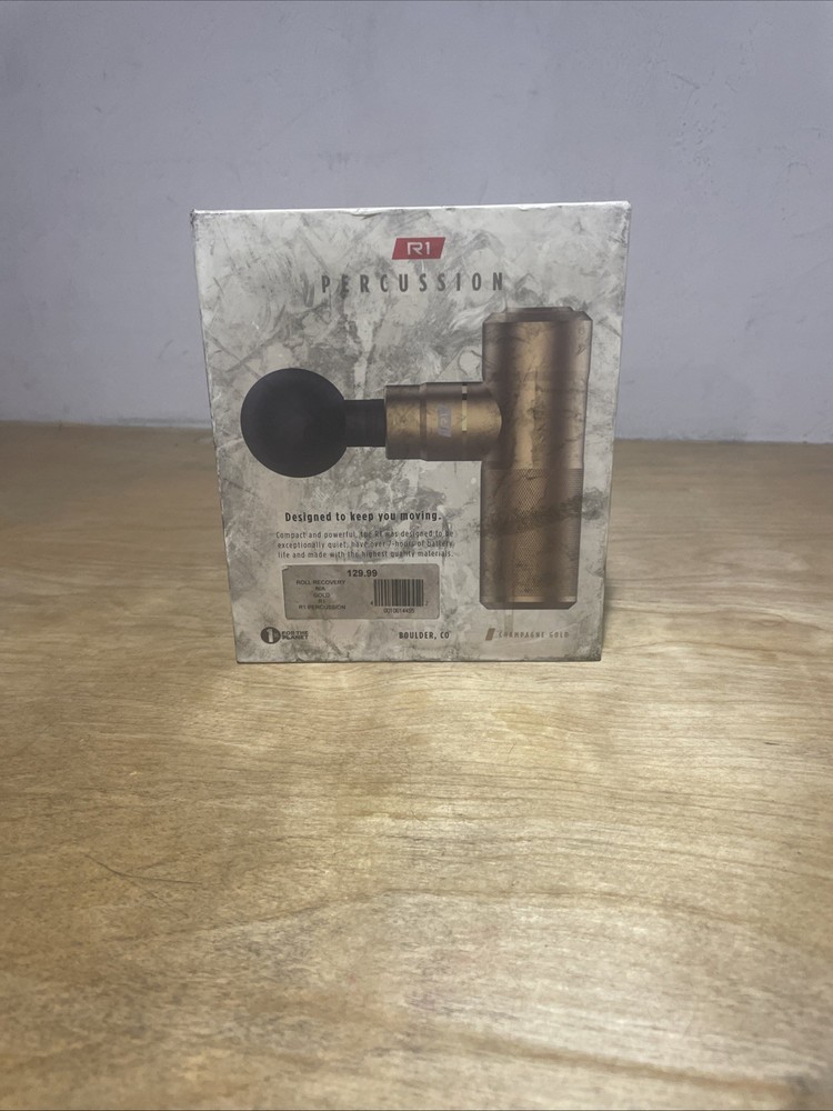 ROLL Recovery R1 Percussion - Gold