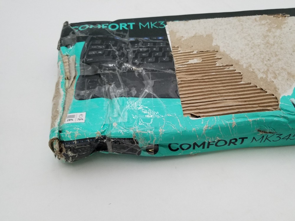 Logitech MK345 (920006481) Wireless Keyboard and Optical Mouse Combo