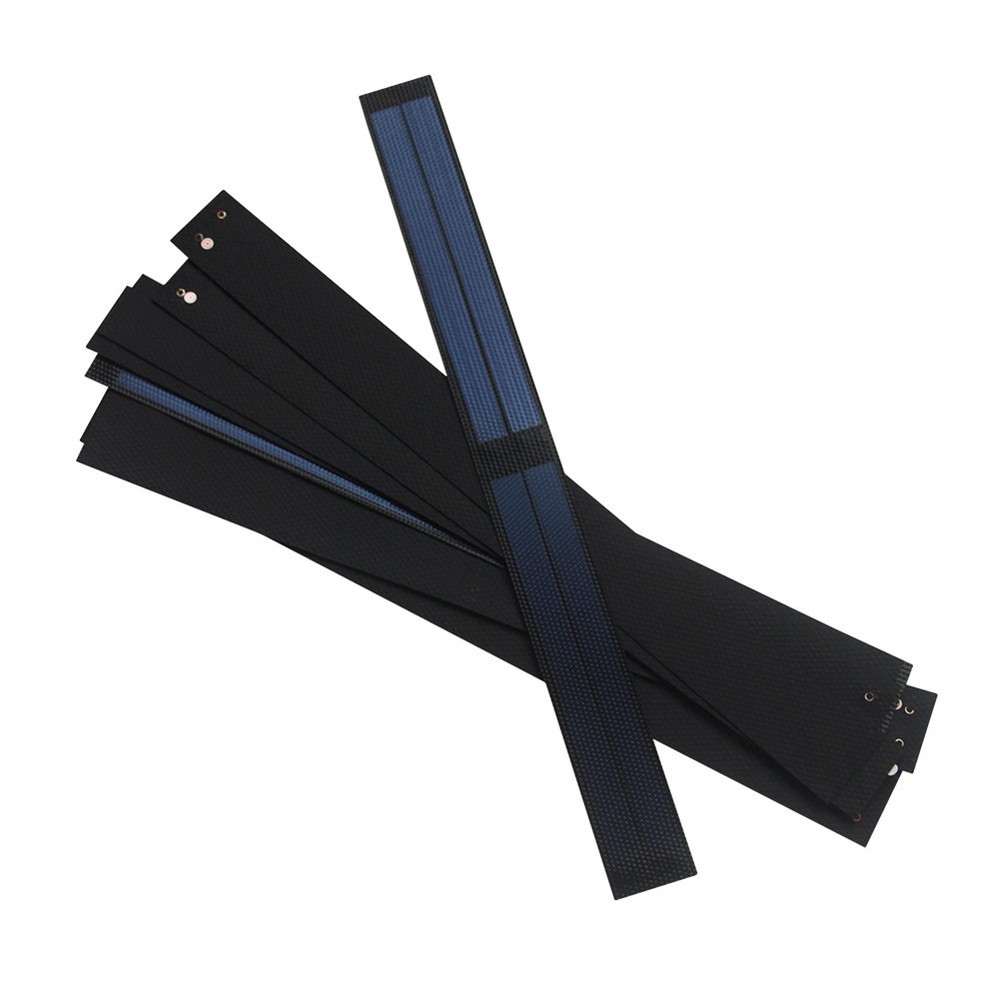 Flexible Amorphous Silicon Solar Panel 06W 6V Lightweight for Small Devices