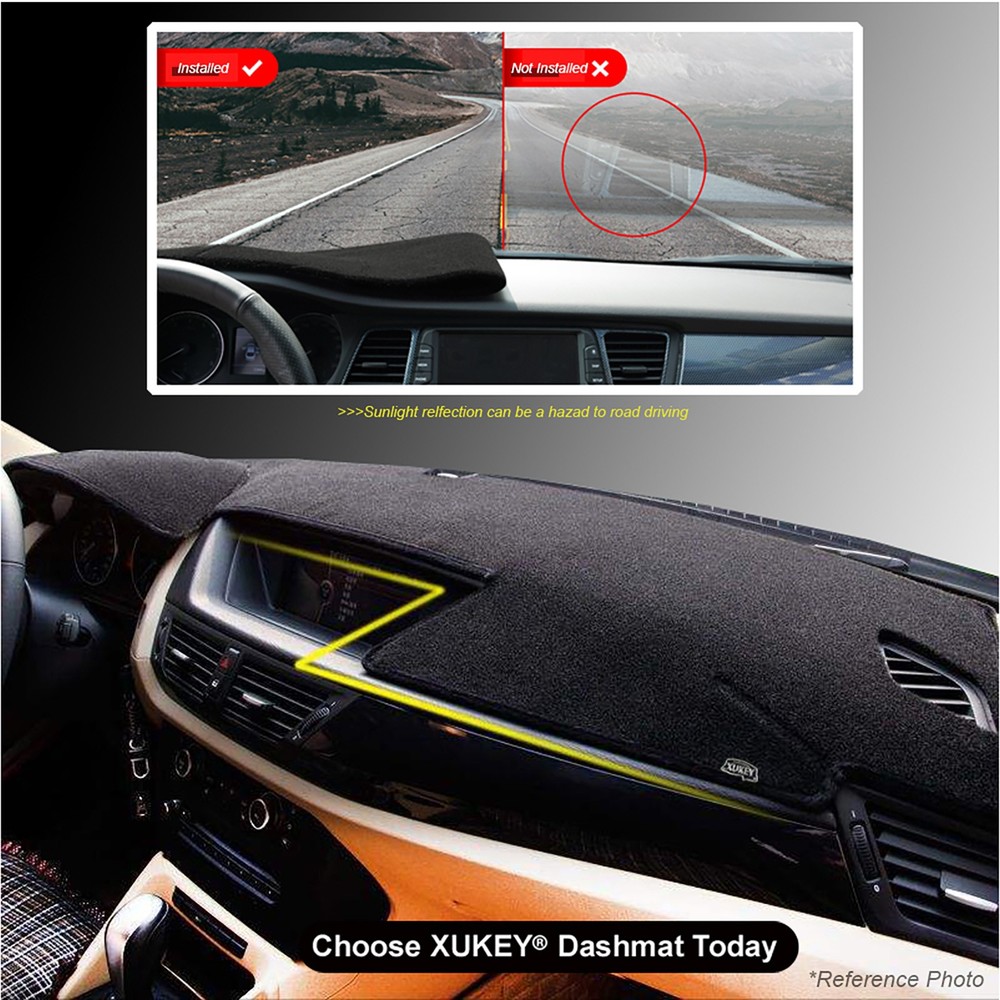 For MAZDA 6 For Mazda6 2009 2010 2011 2012 Dashboard Mat Dash mat Car Dash Cover