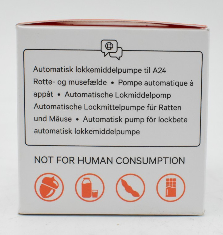 Goodnature A24 Automatic Lure Pump for Rats & Mice - Chocolate or Nut Butter