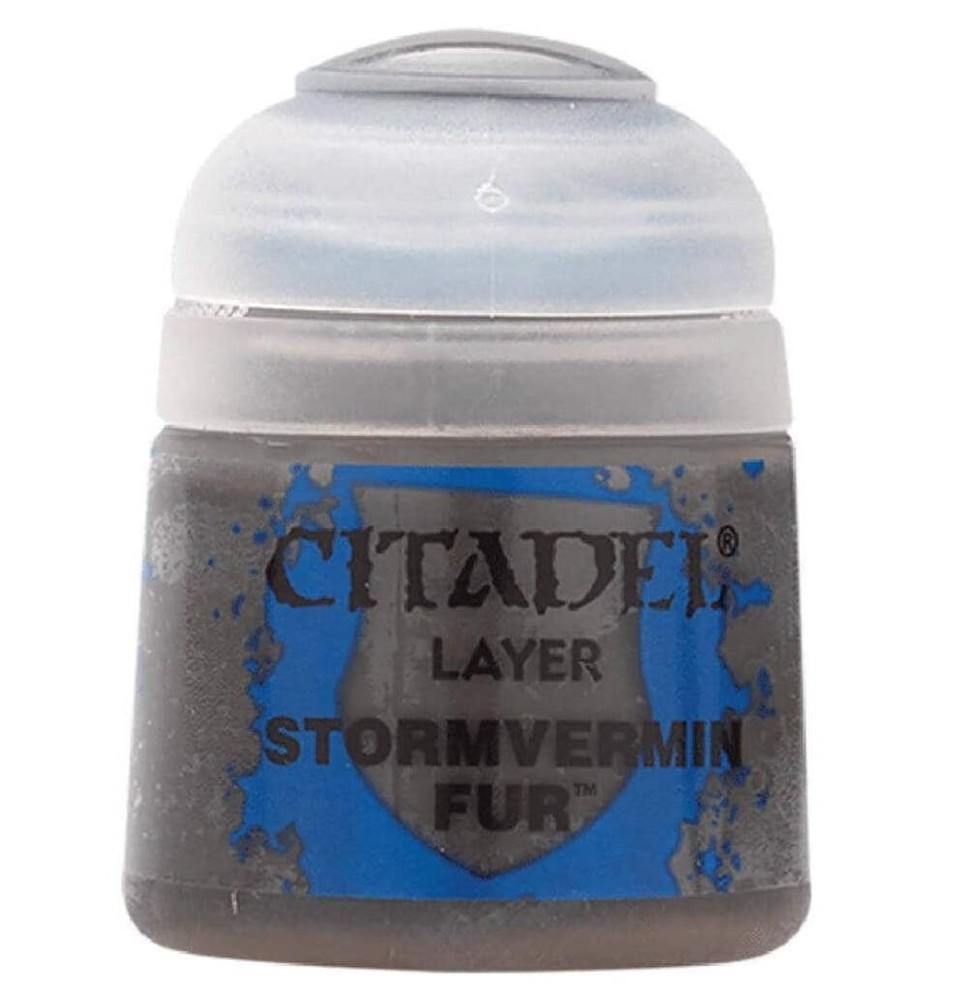 Layer Stormvermin Fur Games Workshop Citadel Colour