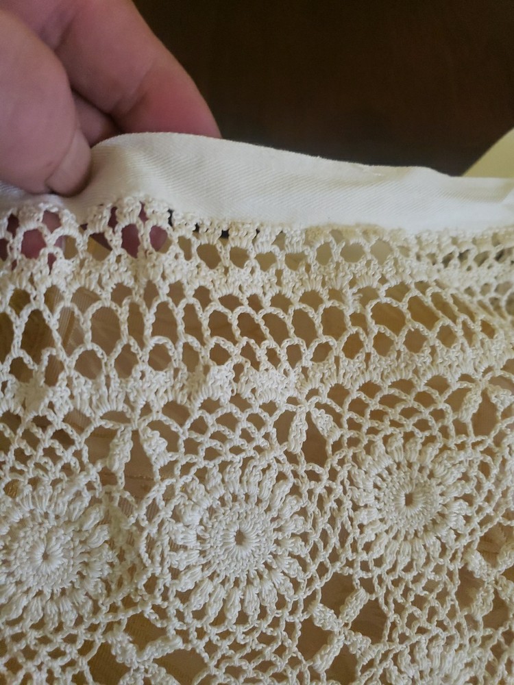 Vintage Chasuble/Vestment/Lace