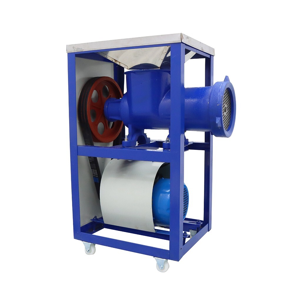 Movable Bone Crusher Beef Pork Lamb Meat Grinding Machine Meat Processor 220V