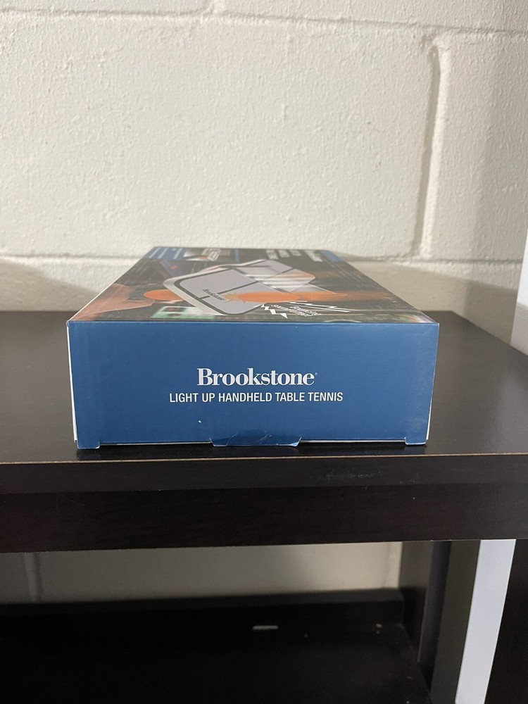 Bookstone Light Up Handheld Table Tennis
