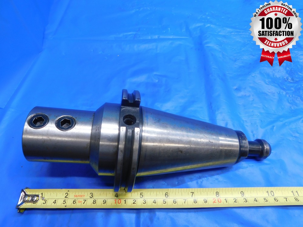 CAT50 1" I.D. SOLID END MILL TOOL HOLDER 1.0 4" PROJECTION