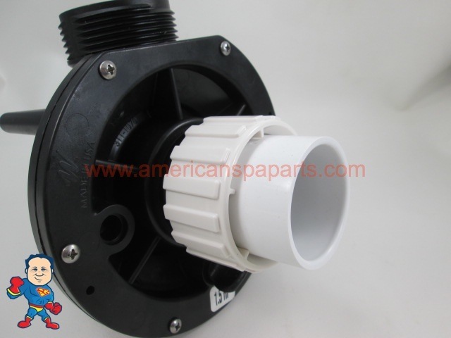 (1) Hot Tub Spa 1 1/2" Slip X 1 1/2" Pump Union with Gasket Video How To