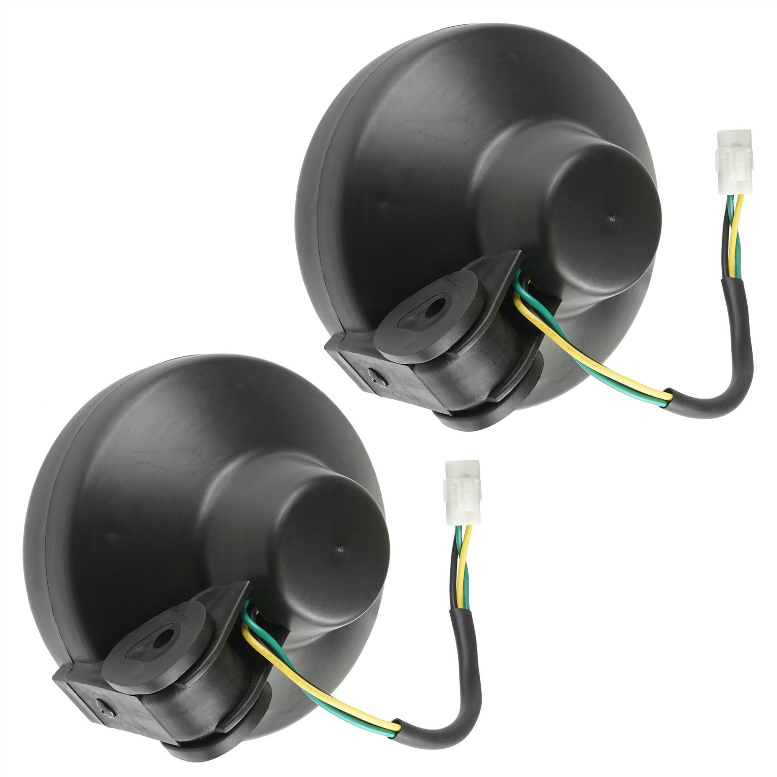 2 Complete Headlight fits Yamaha Banshee 350 YFZ350 2002 2003 2004 2005 2006