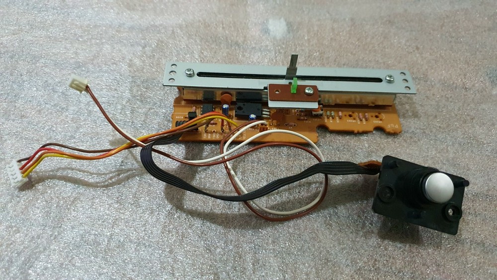 Technics sl1200 mk6, pitch fader, complete