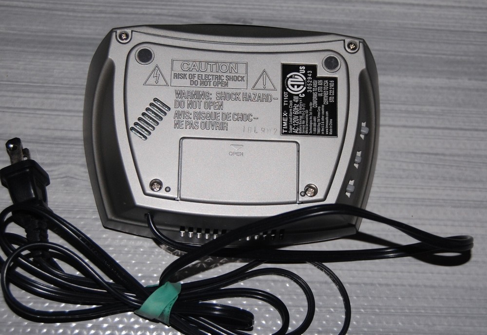 TIMEX Extra Loud Alarm Clock with Large Display