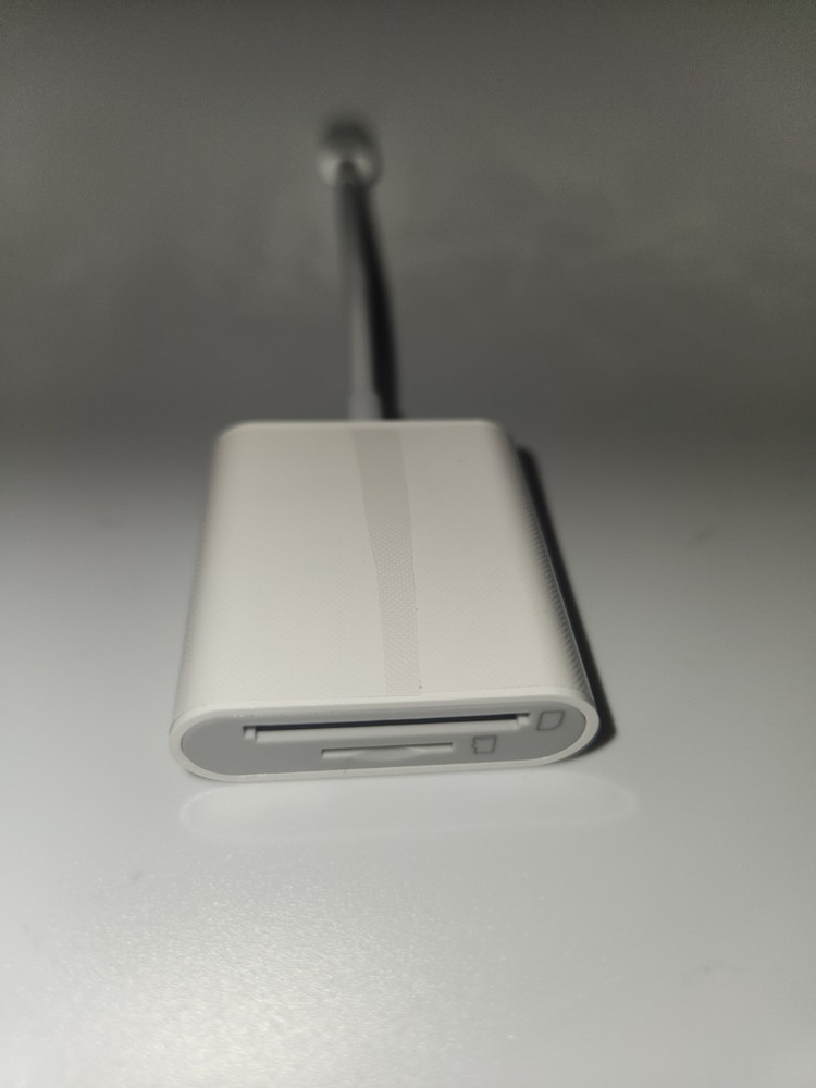 SD Card Reader for iPhone iPad, &USB-C Dual Connector, Support SD/MicroSD Cards