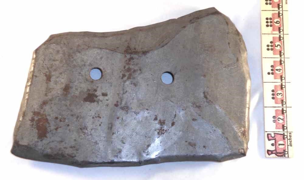 Old Tin Pennsylvania Very Large Flat-Back Cookie Cutter Galloping Horse Tail Up