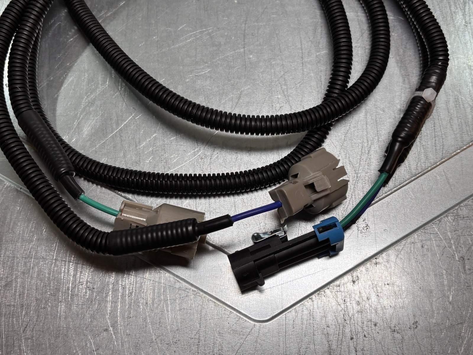 Knock Sensor Relocation Harness Complete Kit Fits GM Gen 3 Engines. Read Desc.