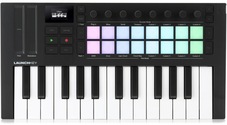 Novation Launchkey Mini 25 MK4 25-key Keyboard Controller