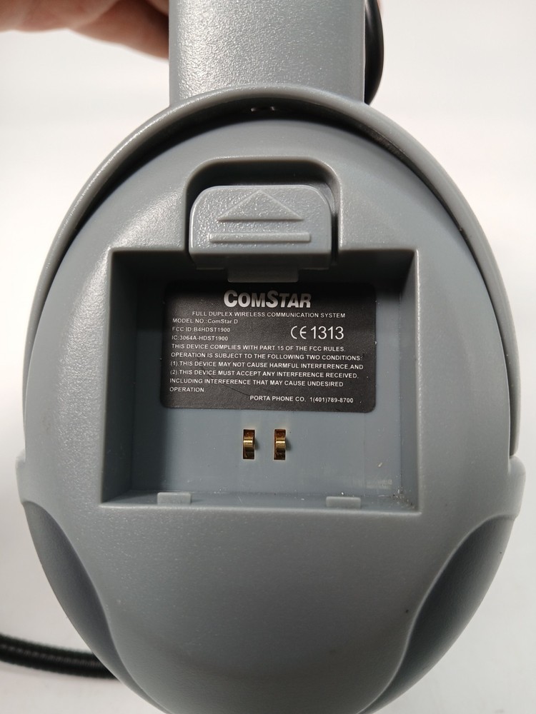 Comstar Eartech FULL DUPLEX WIRELESS headset Pro INDUSTRIAL B4HDST1900