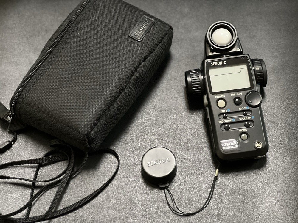 Sekonic L-758DR DigitalMaster Light Meter | Fully Functional