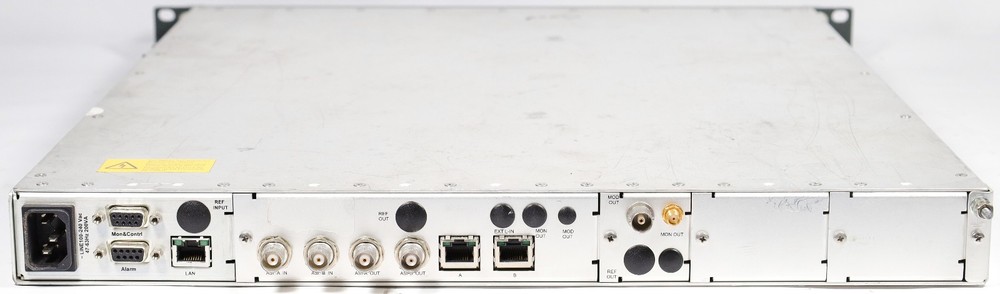 Newtec Satcom Azimuth Series AZ110 DVB-S2 Video Broadcast Modulator