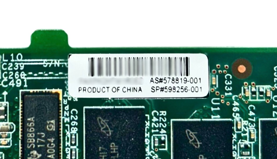 HP 578819-001 P410I Controller